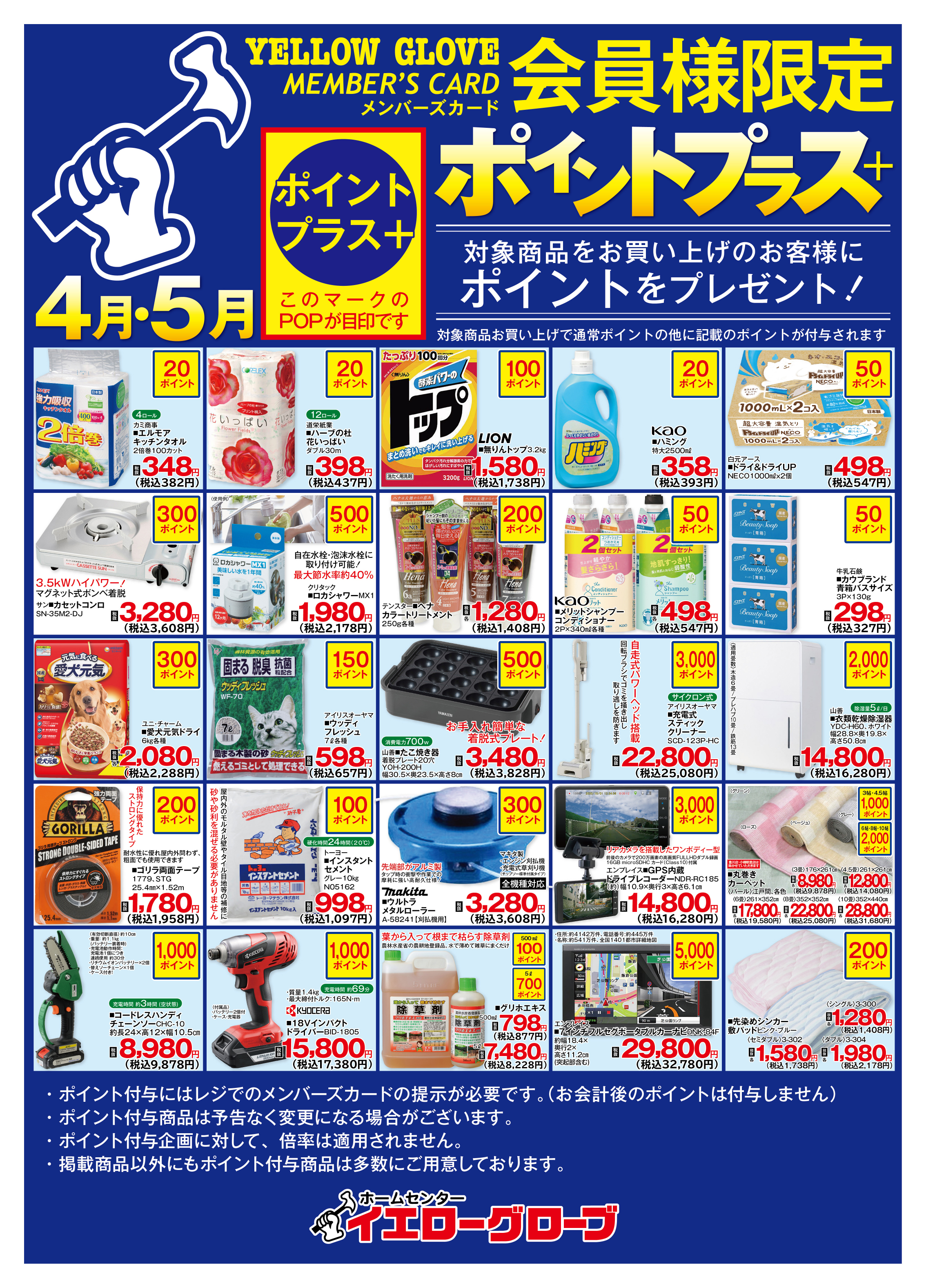  ポイントプラス