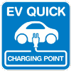 EV・PHV急速充電機あります